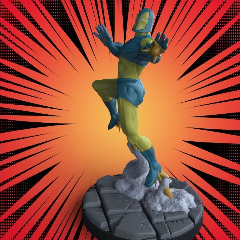 GUARDSMAN 3D print model_14