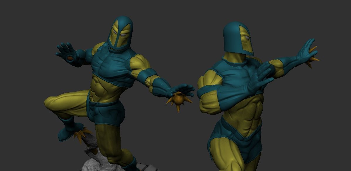 GUARDSMAN 3D print model_11