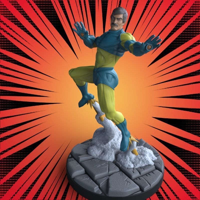 GUARDSMAN 3D print model_36