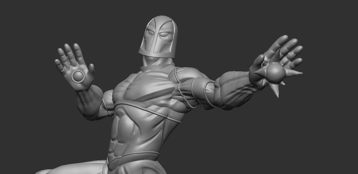 GUARDSMAN 3D print model_10