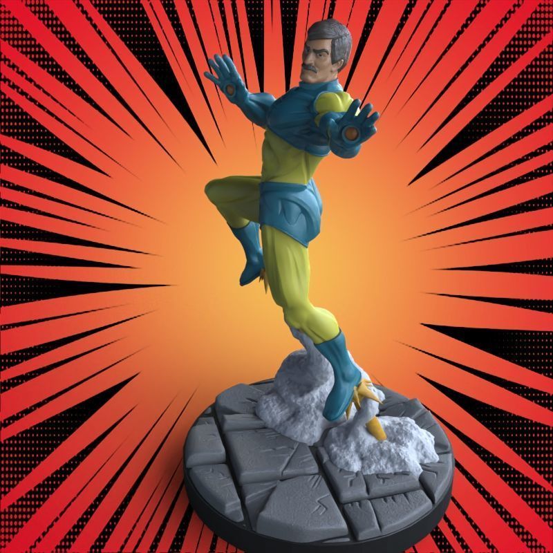 GUARDSMAN 3D print model_30