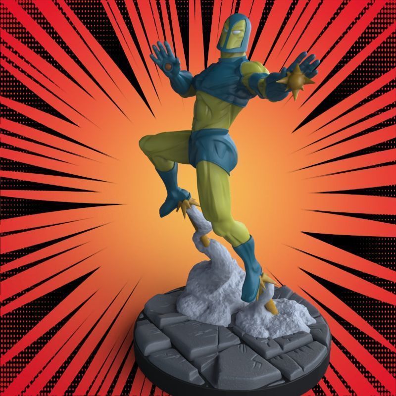 GUARDSMAN 3D print model_22