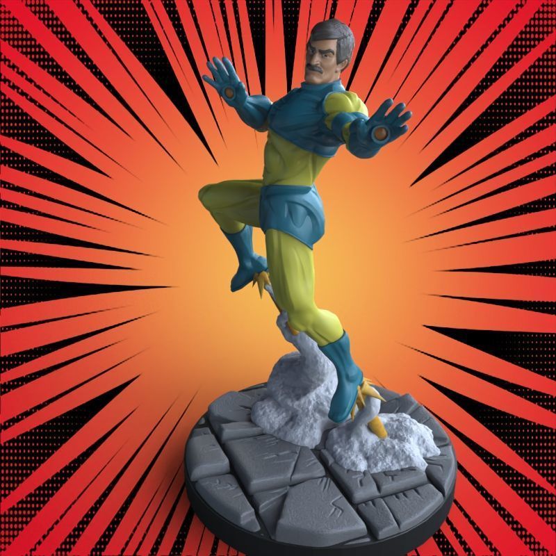 GUARDSMAN 3D print model_27