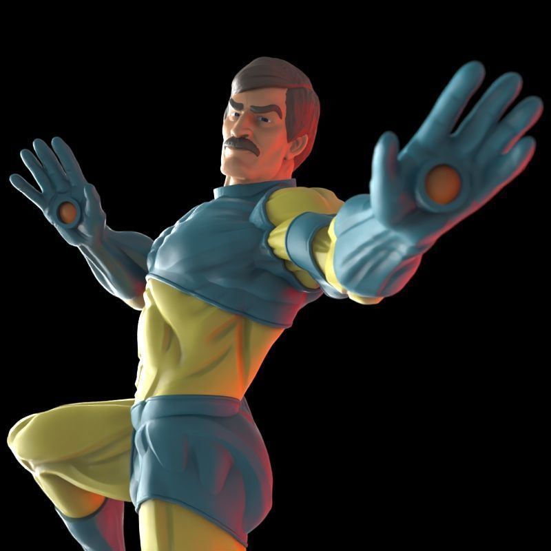 GUARDSMAN 3D print model_5