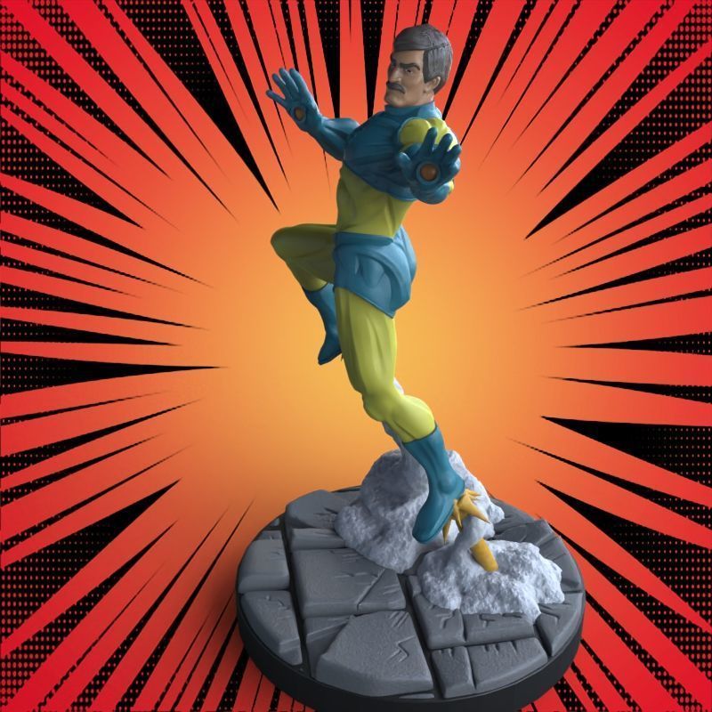 GUARDSMAN 3D print model_32