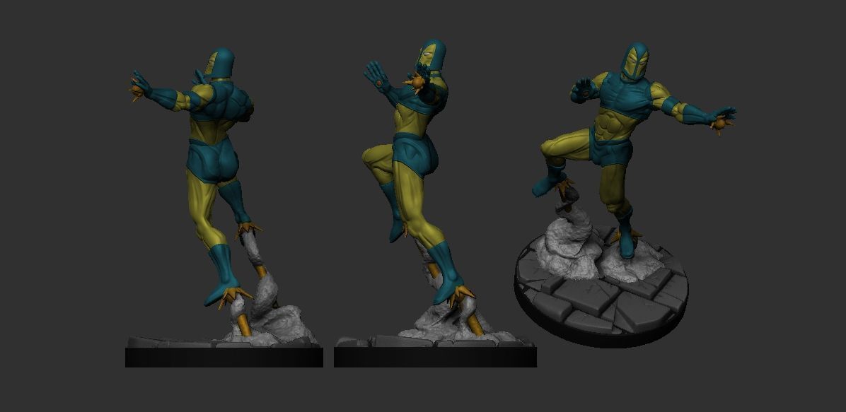 GUARDSMAN 3D print model_8