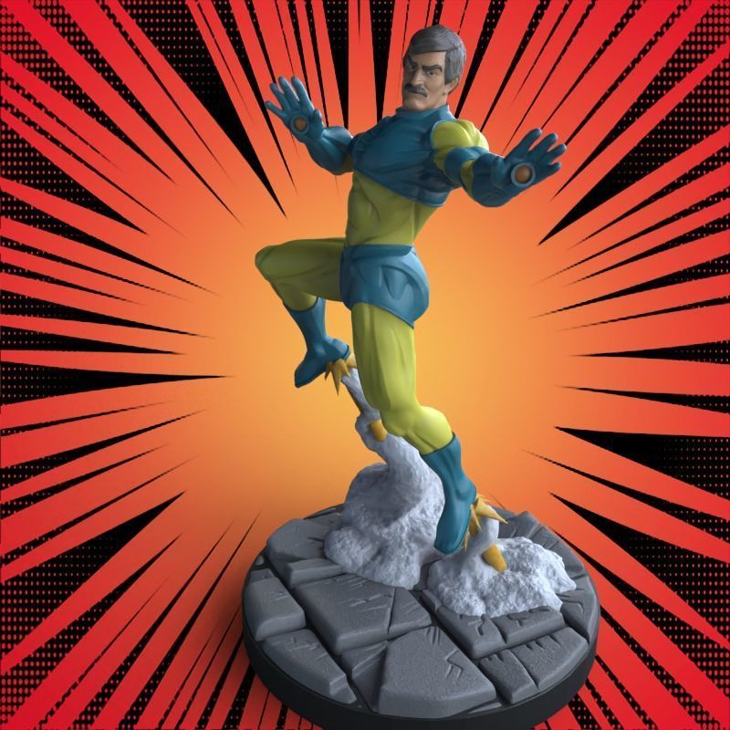 GUARDSMAN 3D print model_38