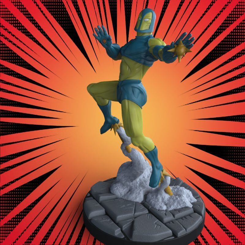 GUARDSMAN 3D print model_23