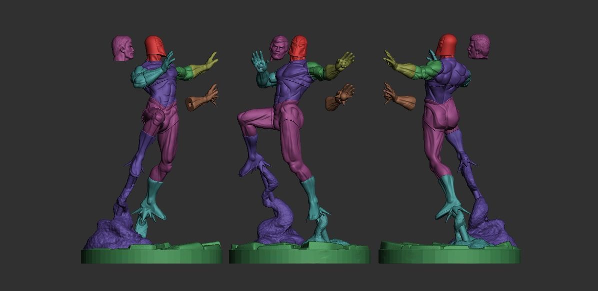 GUARDSMAN 3D print model_1