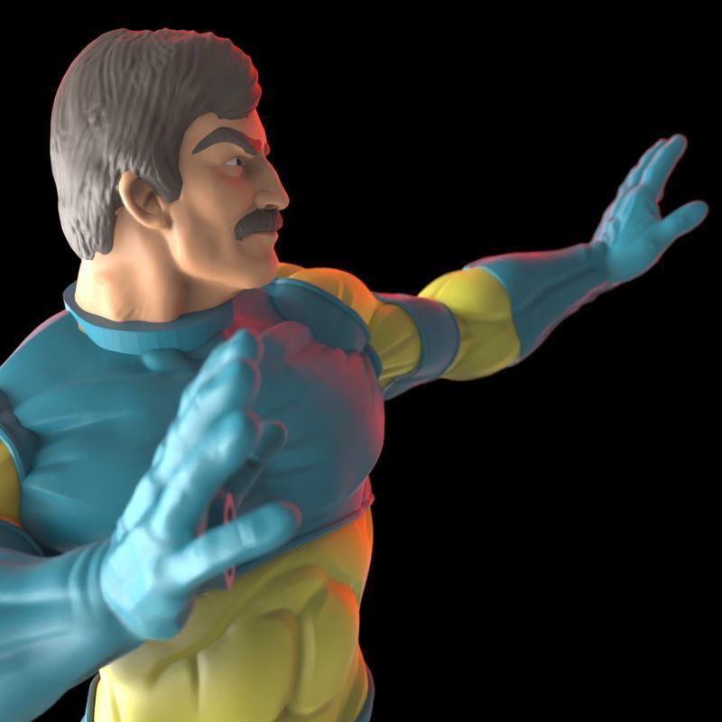 GUARDSMAN 3D print model_4