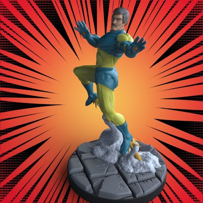 GUARDSMAN 3D print model_28