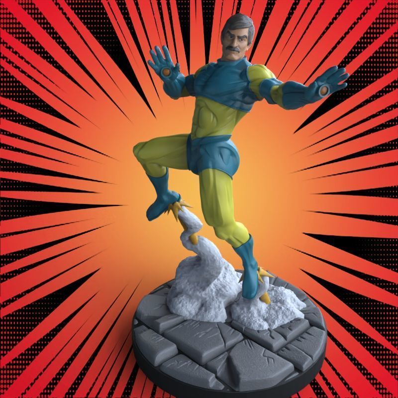 GUARDSMAN 3D print model_26