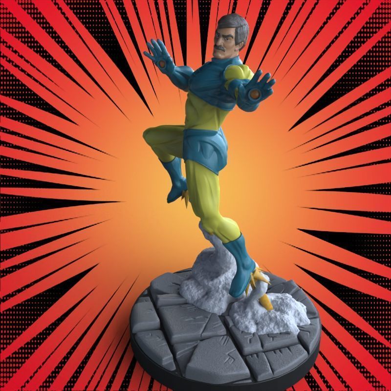 GUARDSMAN 3D print model_29