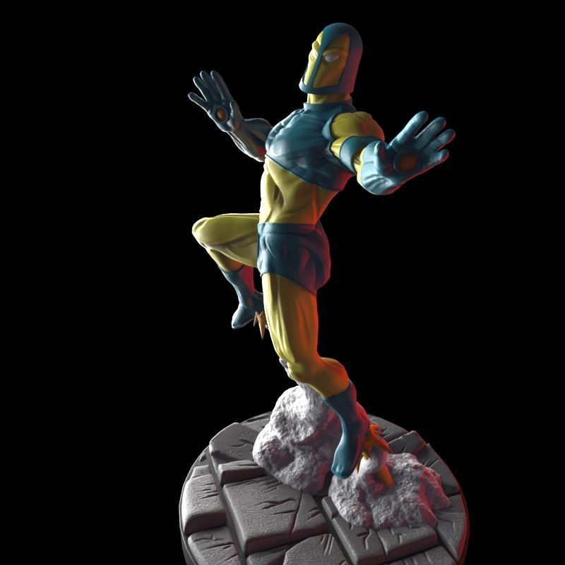 GUARDSMAN 3D print model_2