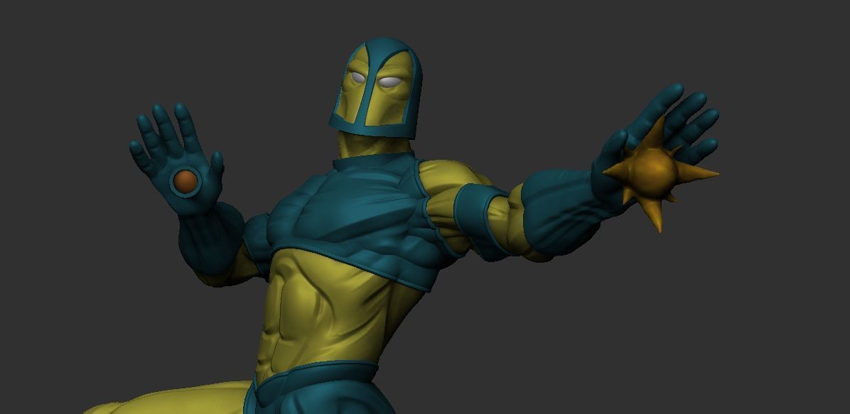 GUARDSMAN 3D print model_9