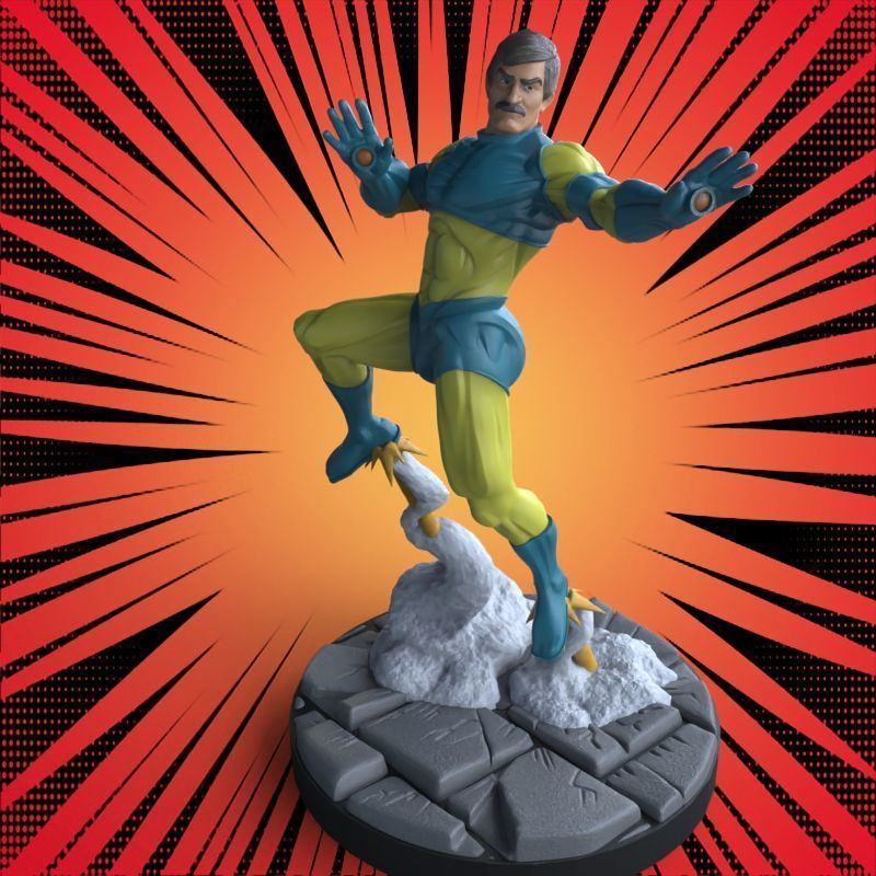 GUARDSMAN 3D print model_13