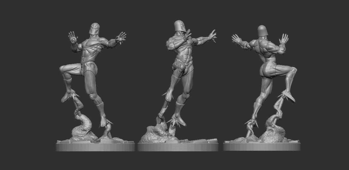GUARDSMAN 3D print model_7