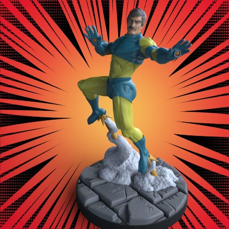 GUARDSMAN 3D print model_34