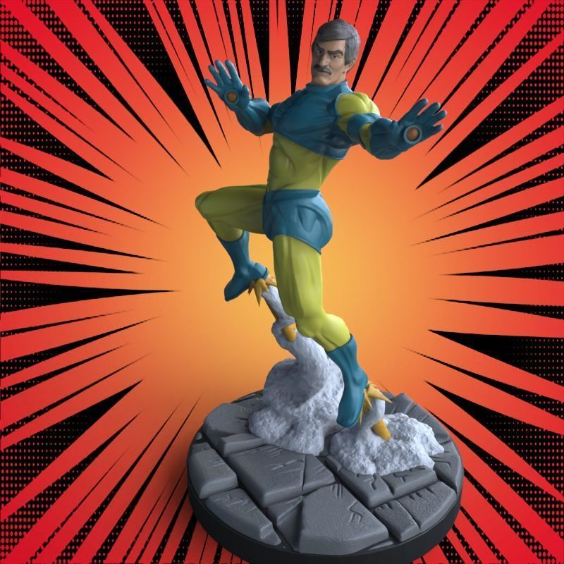 GUARDSMAN 3D print model_37