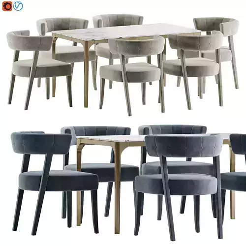 customizable chair canto table