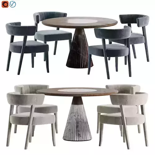 customizable chair marilyn table