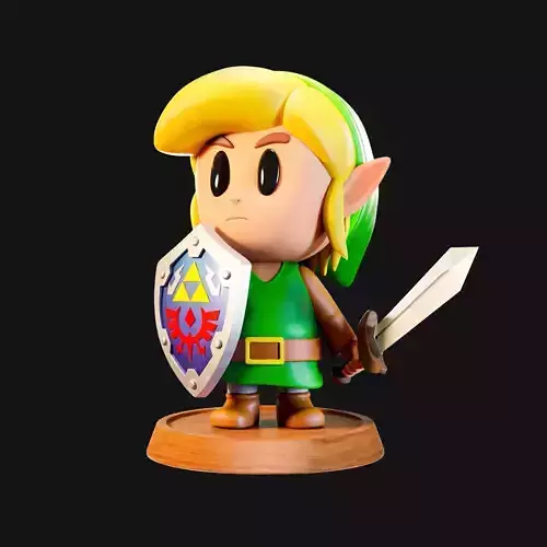Link - Zelda Links Awakening