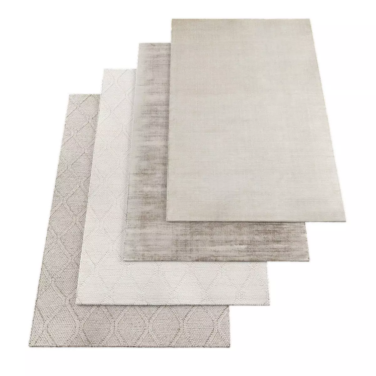 Rug570 Low-poly 3D model_0