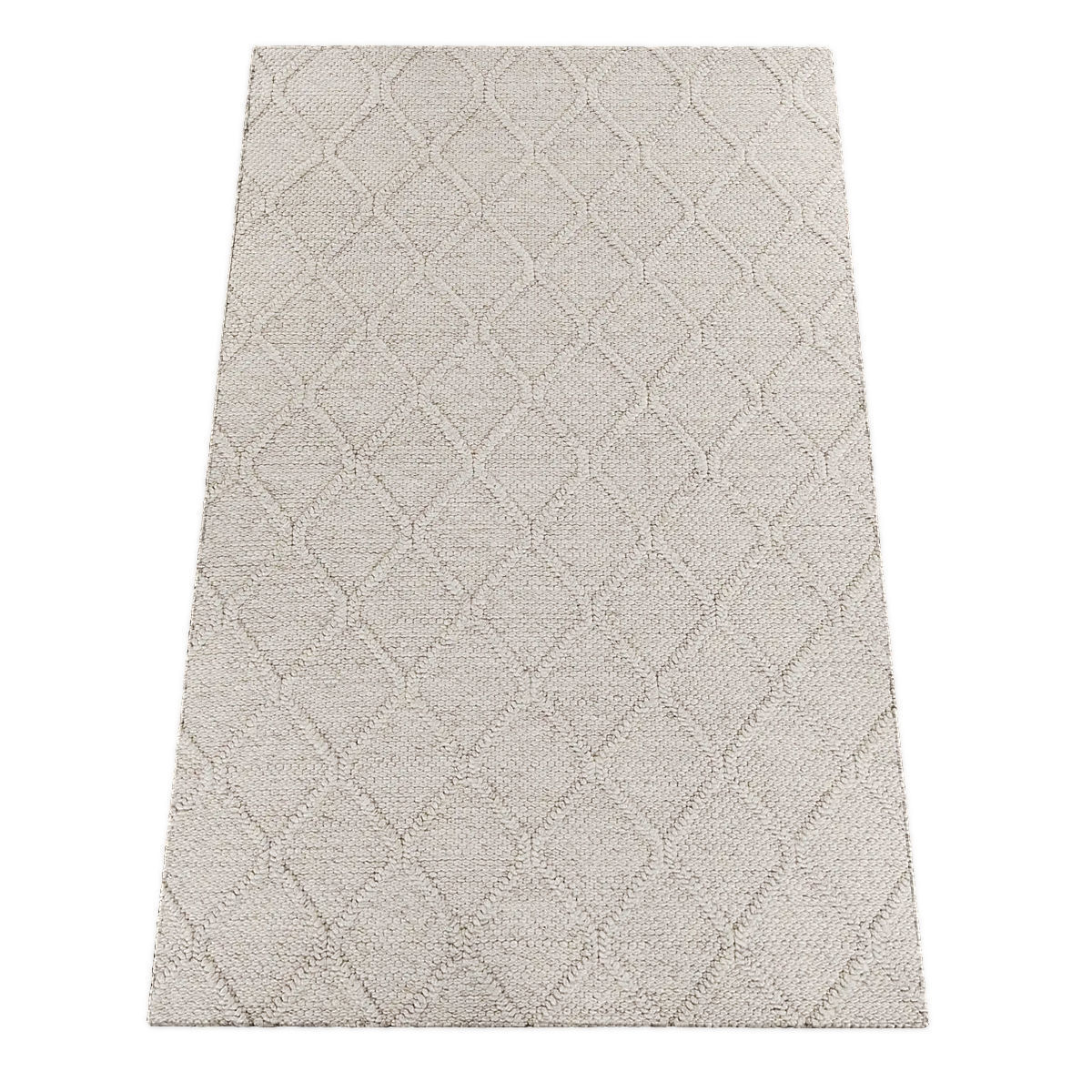 Rug570 Low-poly 3D model_4