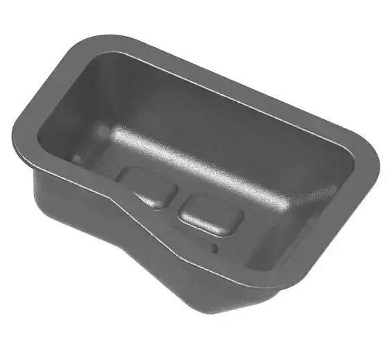 Automotive Oil Pan 3D print model