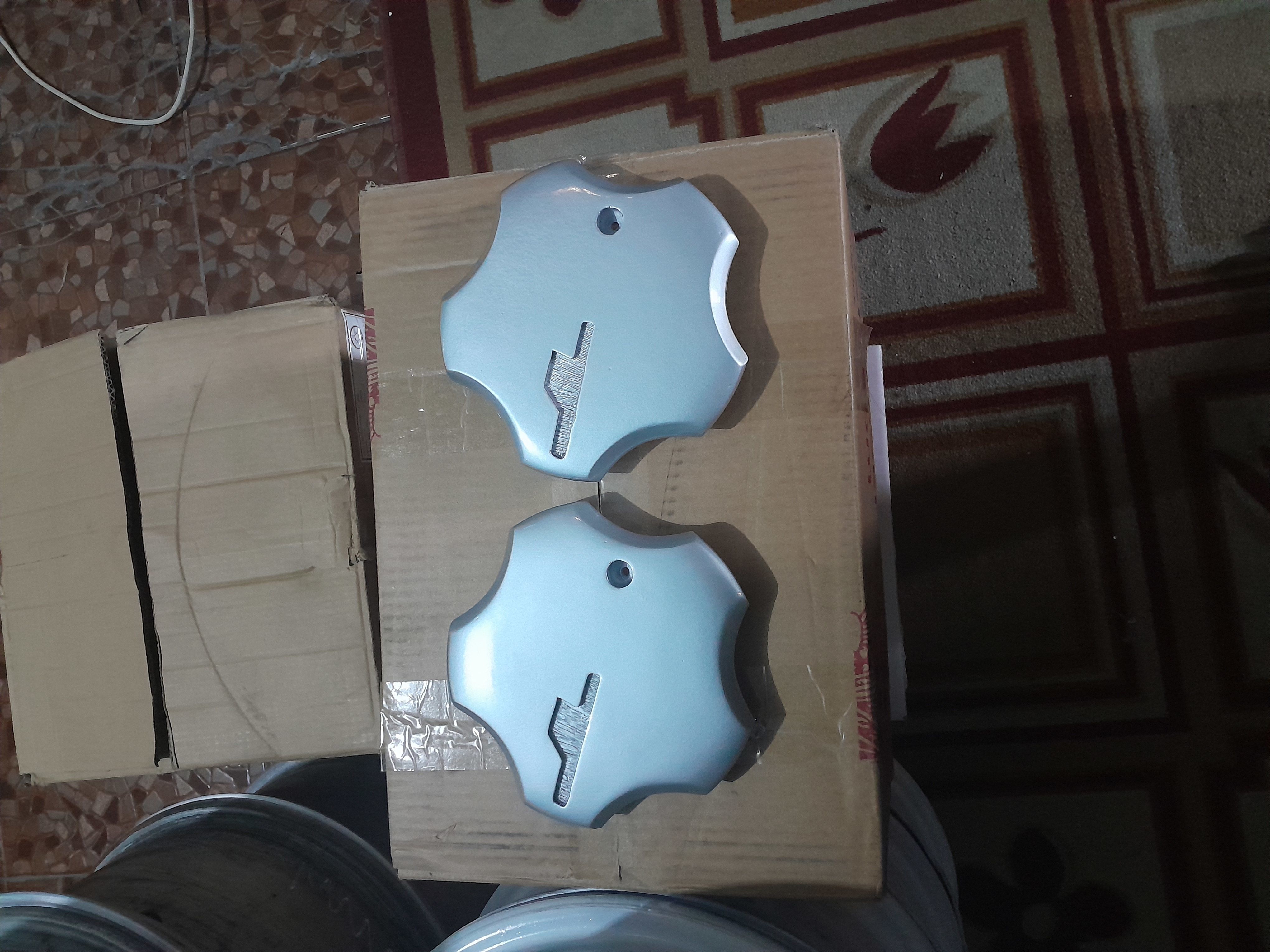 Center Cap Turtle Ac Schnitzer Wheels 3D print model_4