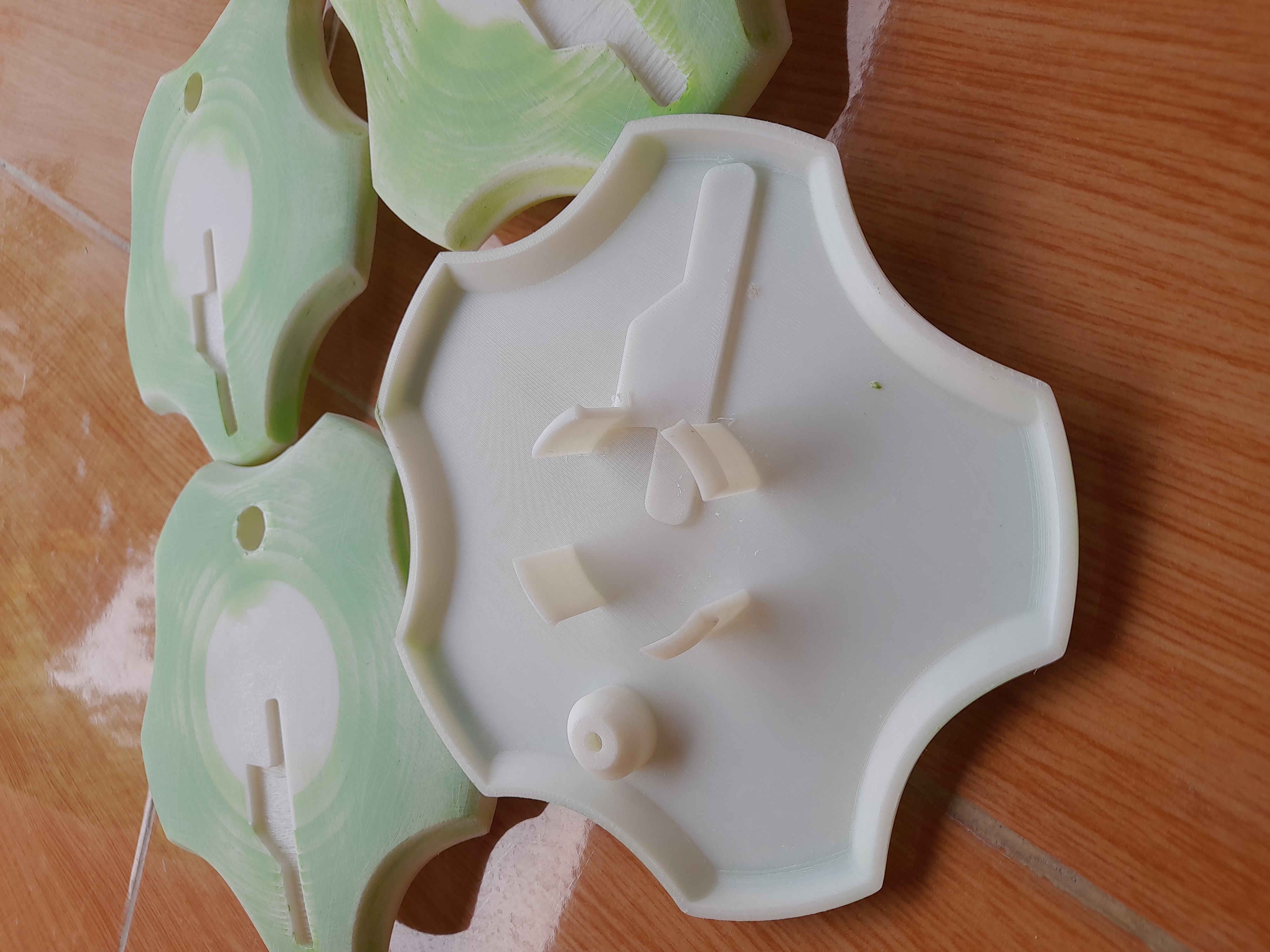 Center Cap Turtle Ac Schnitzer Wheels 3D print model_2