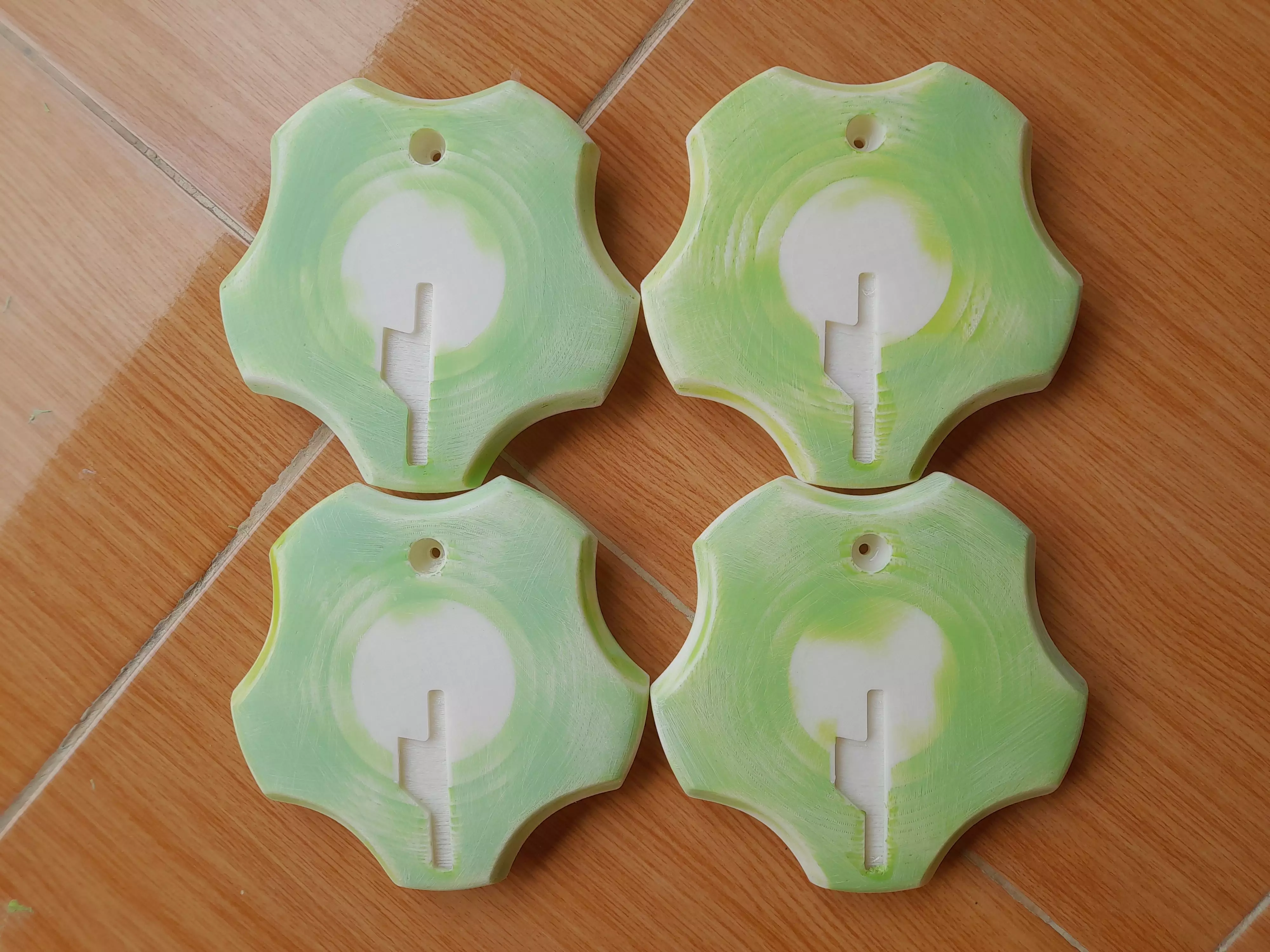 Center Cap Turtle Ac Schnitzer Wheels 3D print model_0