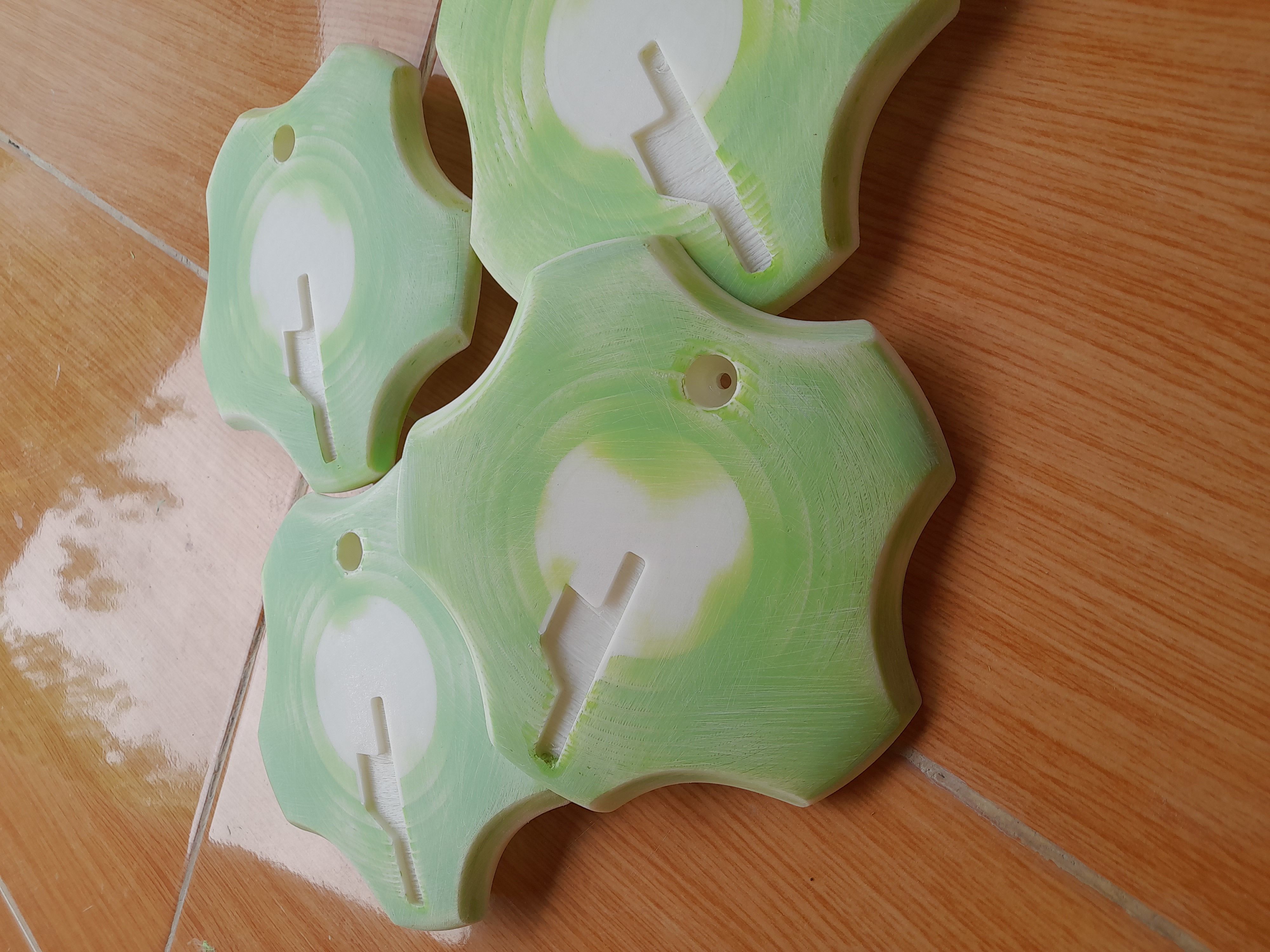 Center Cap Turtle Ac Schnitzer Wheels 3D print model_1