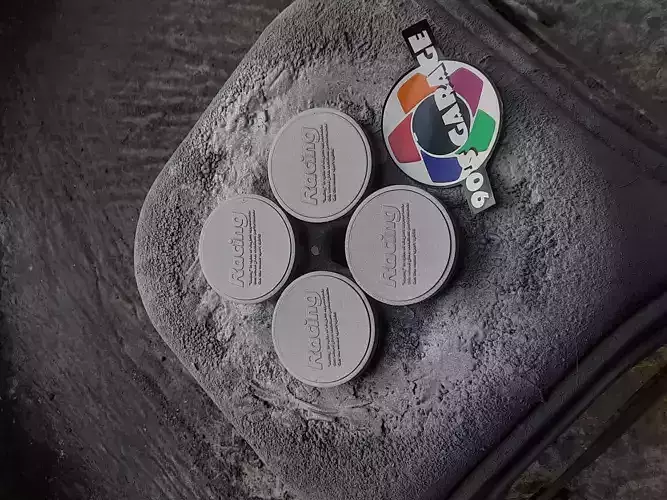 Center cap Enkei rs Evolution Wheels