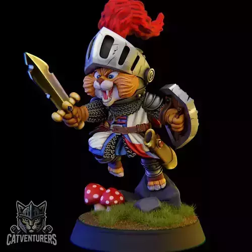 Lazlo Steelwing Guardian of the Realm