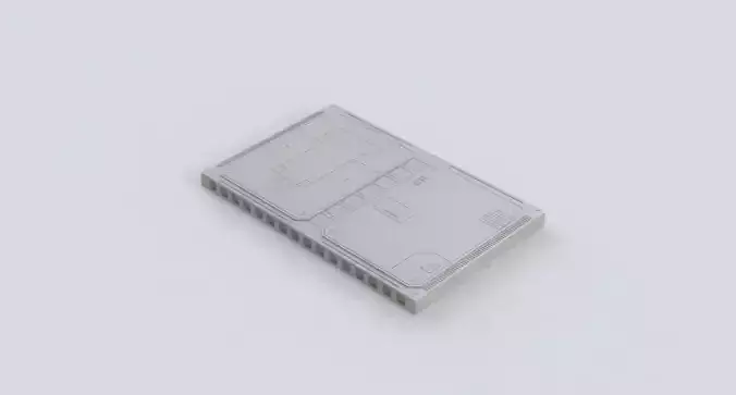 Mecha Hangar Base 3D print model Mecha Hangar Base 3D print model