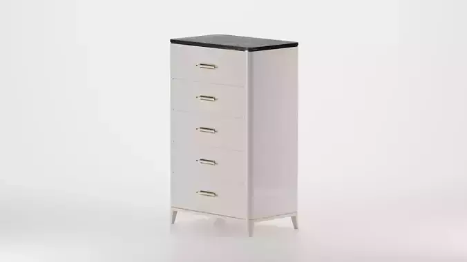 Clicquot Tallboy Cabinet