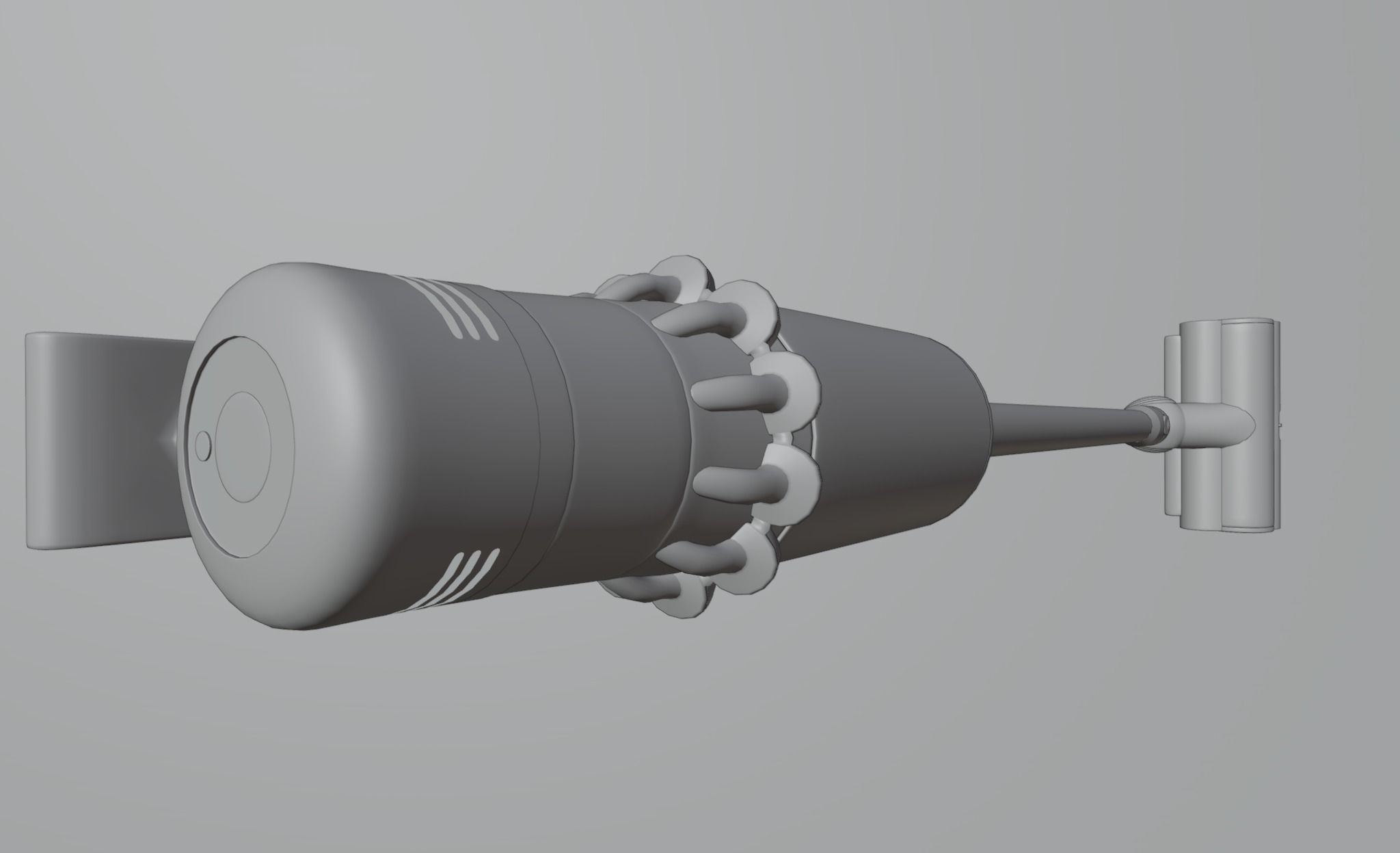 Dyson Absolute Extra Pro 3D model_2
