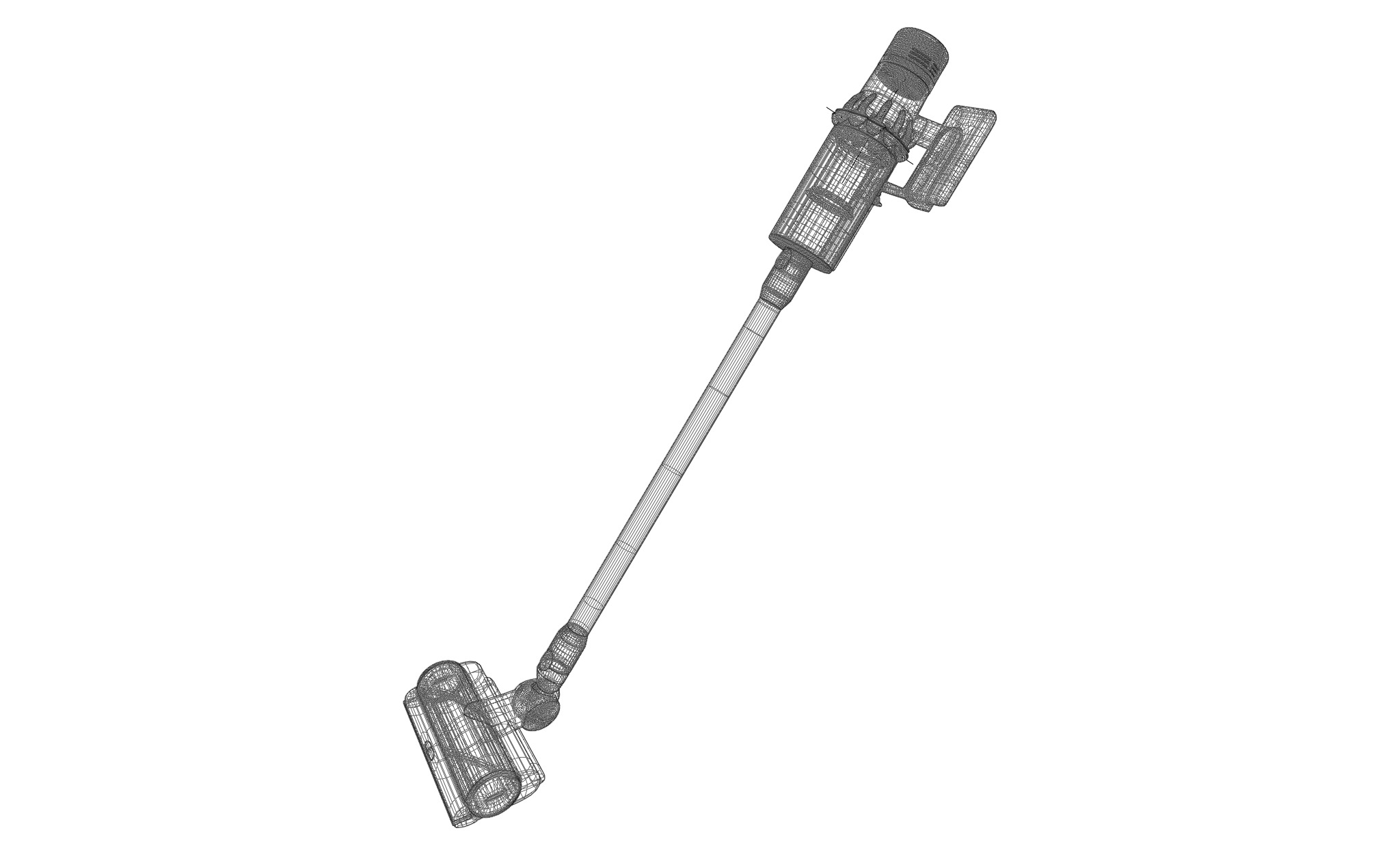 Dyson Absolute Extra Pro 3D model_9