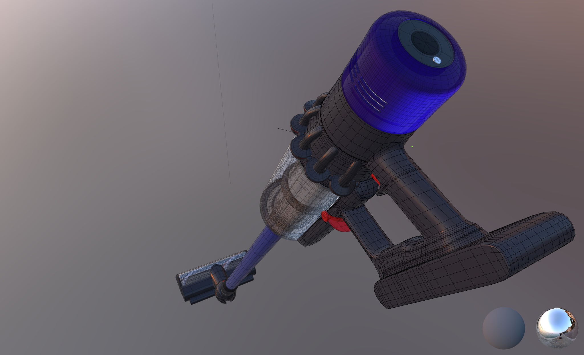Dyson Absolute Extra Pro 3D model_8
