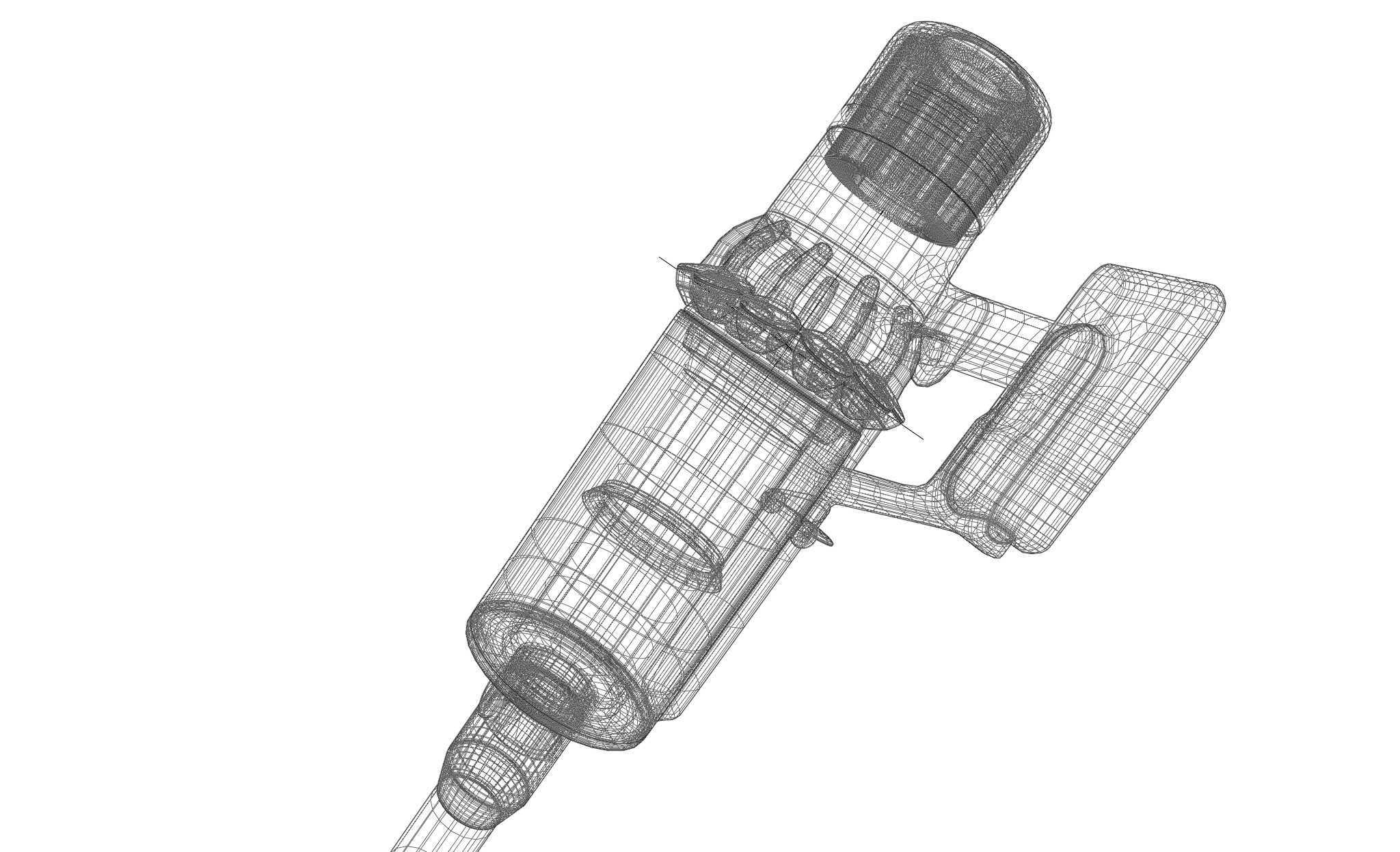 Dyson Absolute Extra Pro 3D model_11