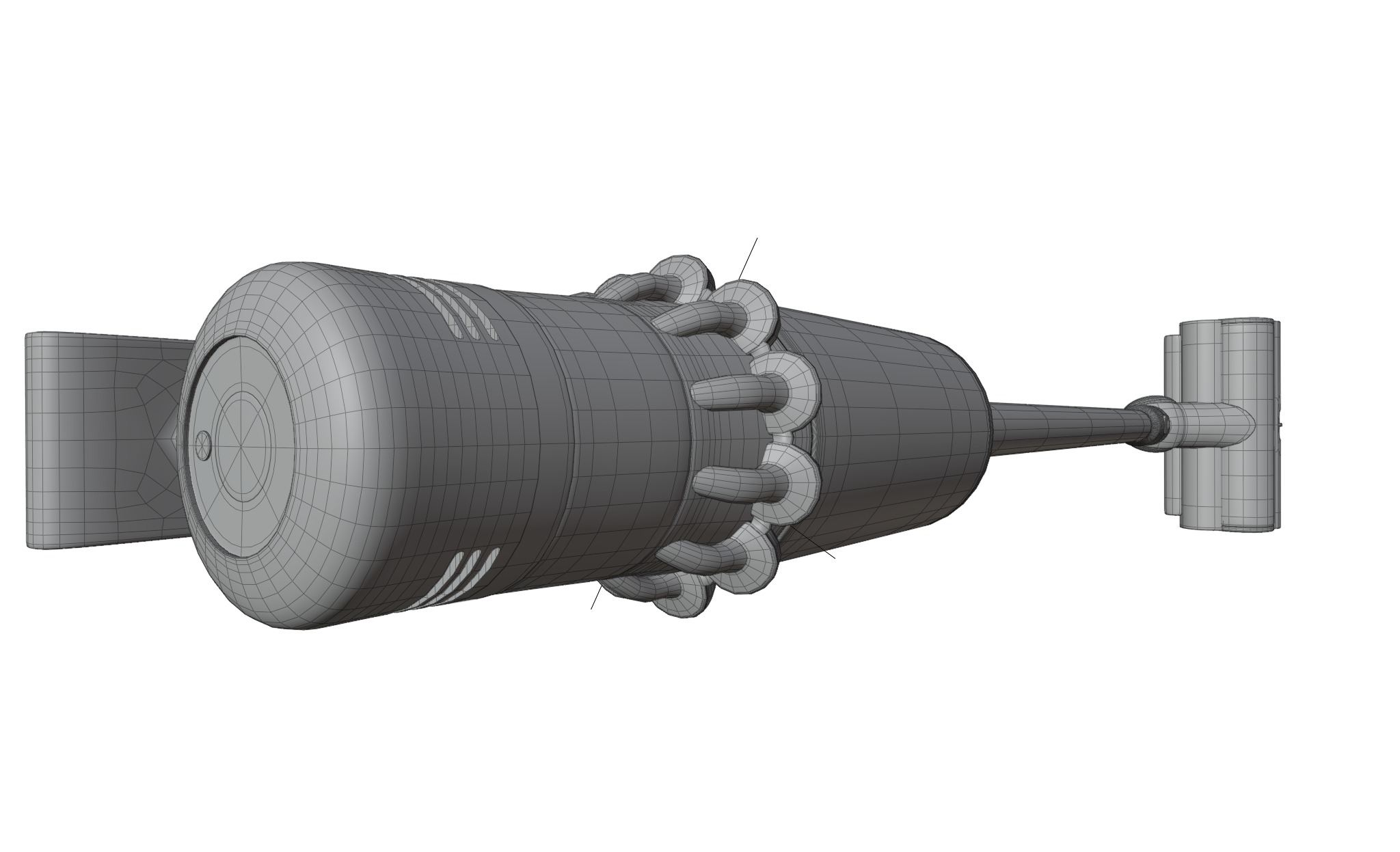 Dyson Absolute Extra Pro 3D model_10
