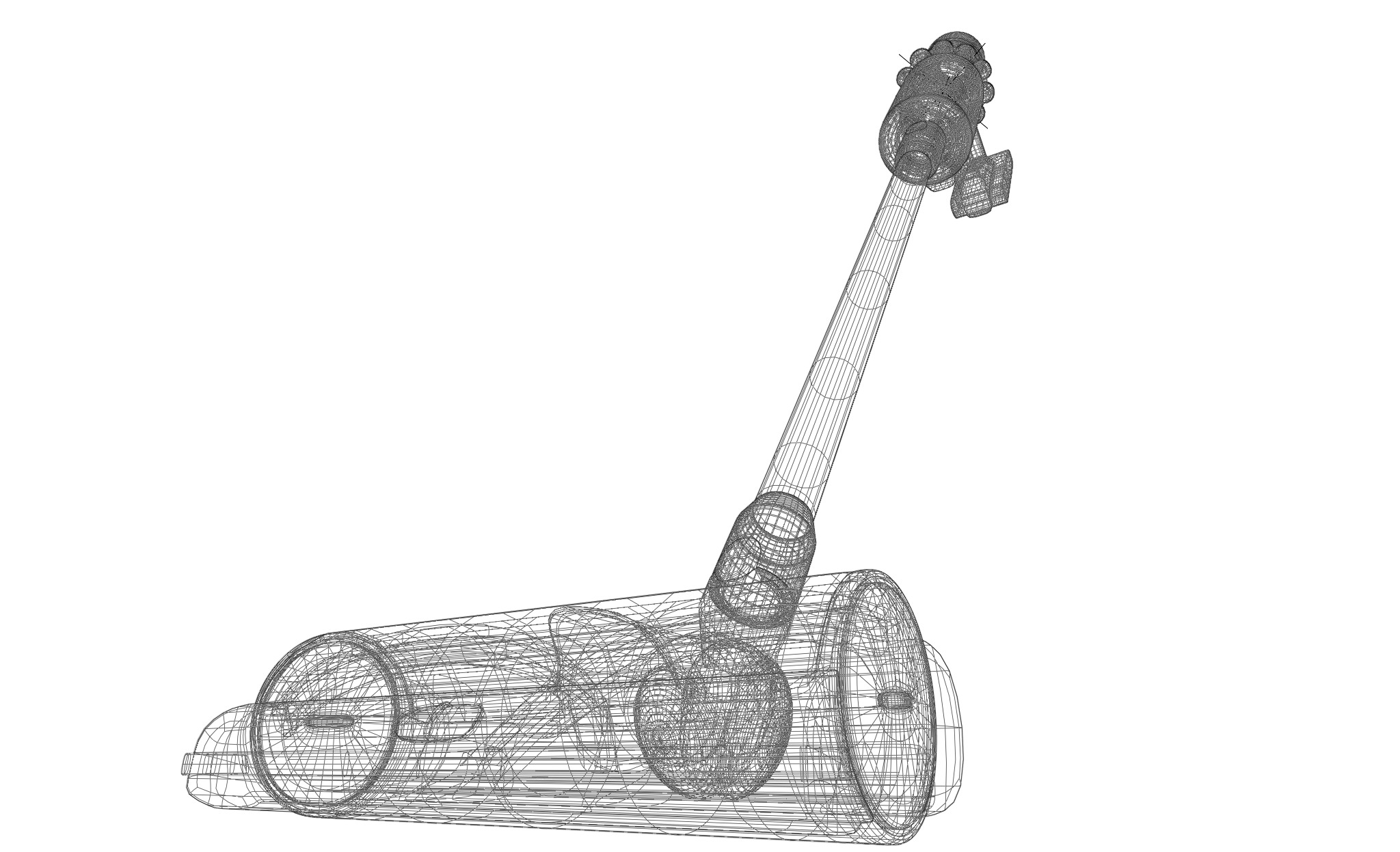 Dyson Absolute Extra Pro 3D model_12