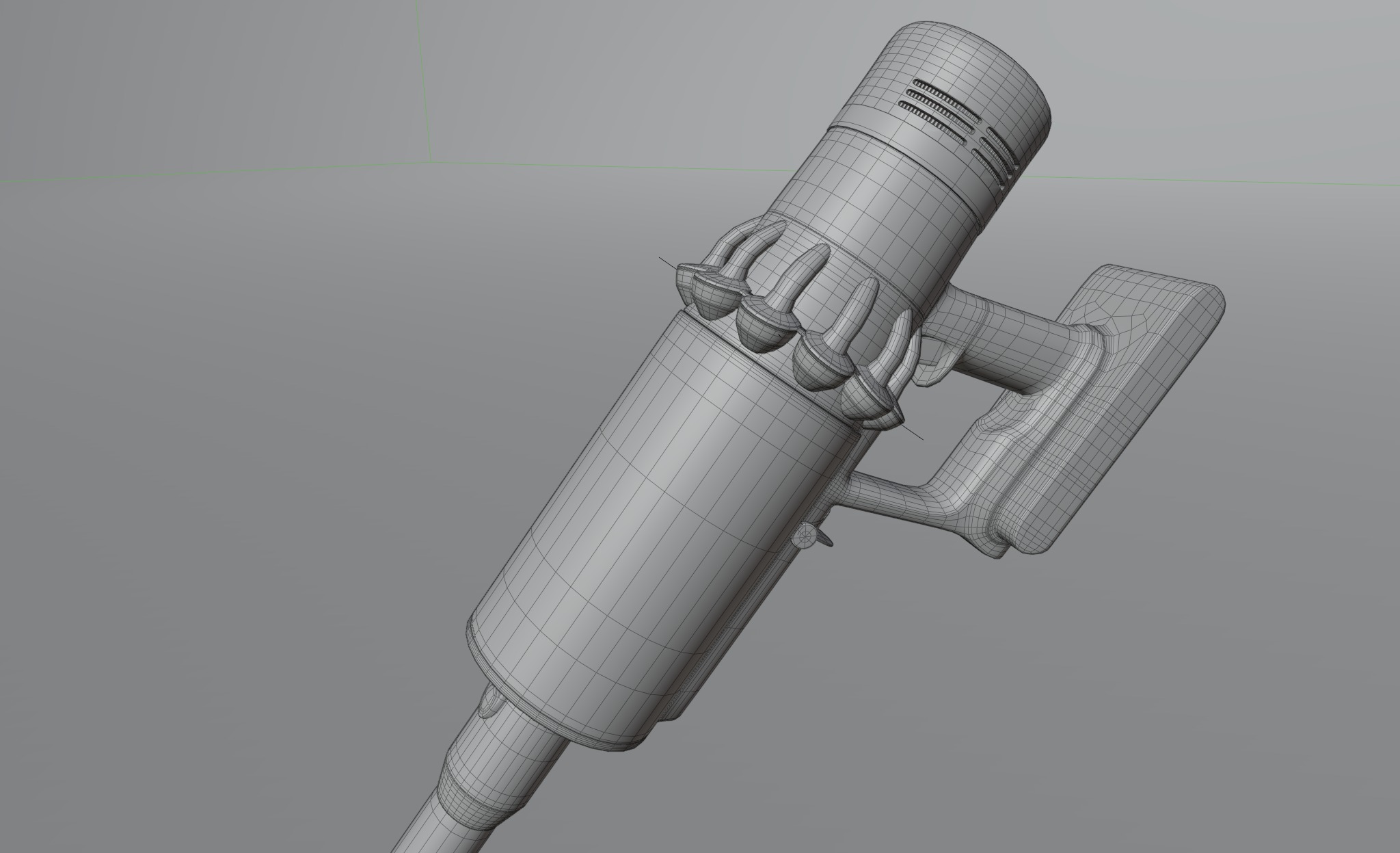 Dyson Absolute Extra Pro 3D model_3