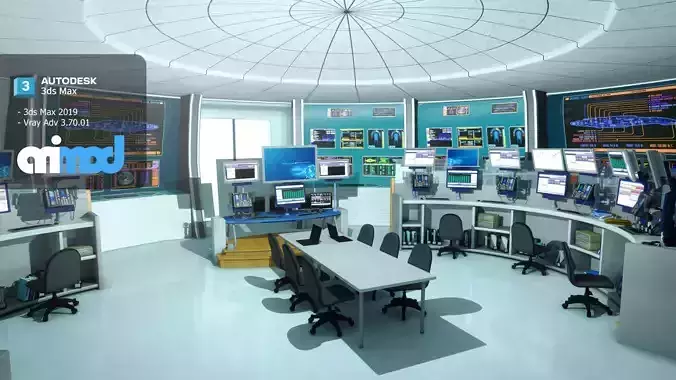 Mission Control Center