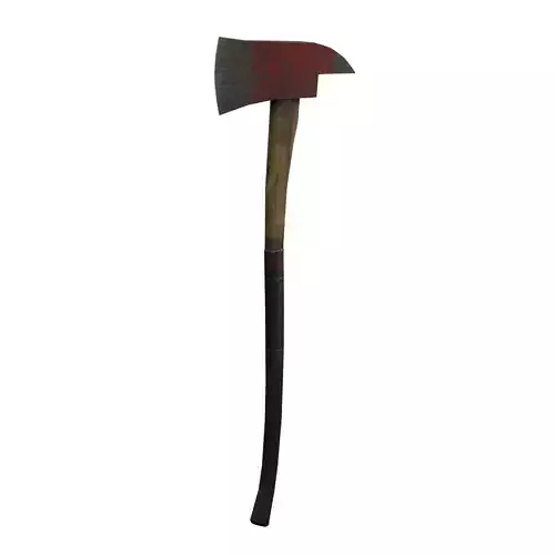 Game-Ready Axe