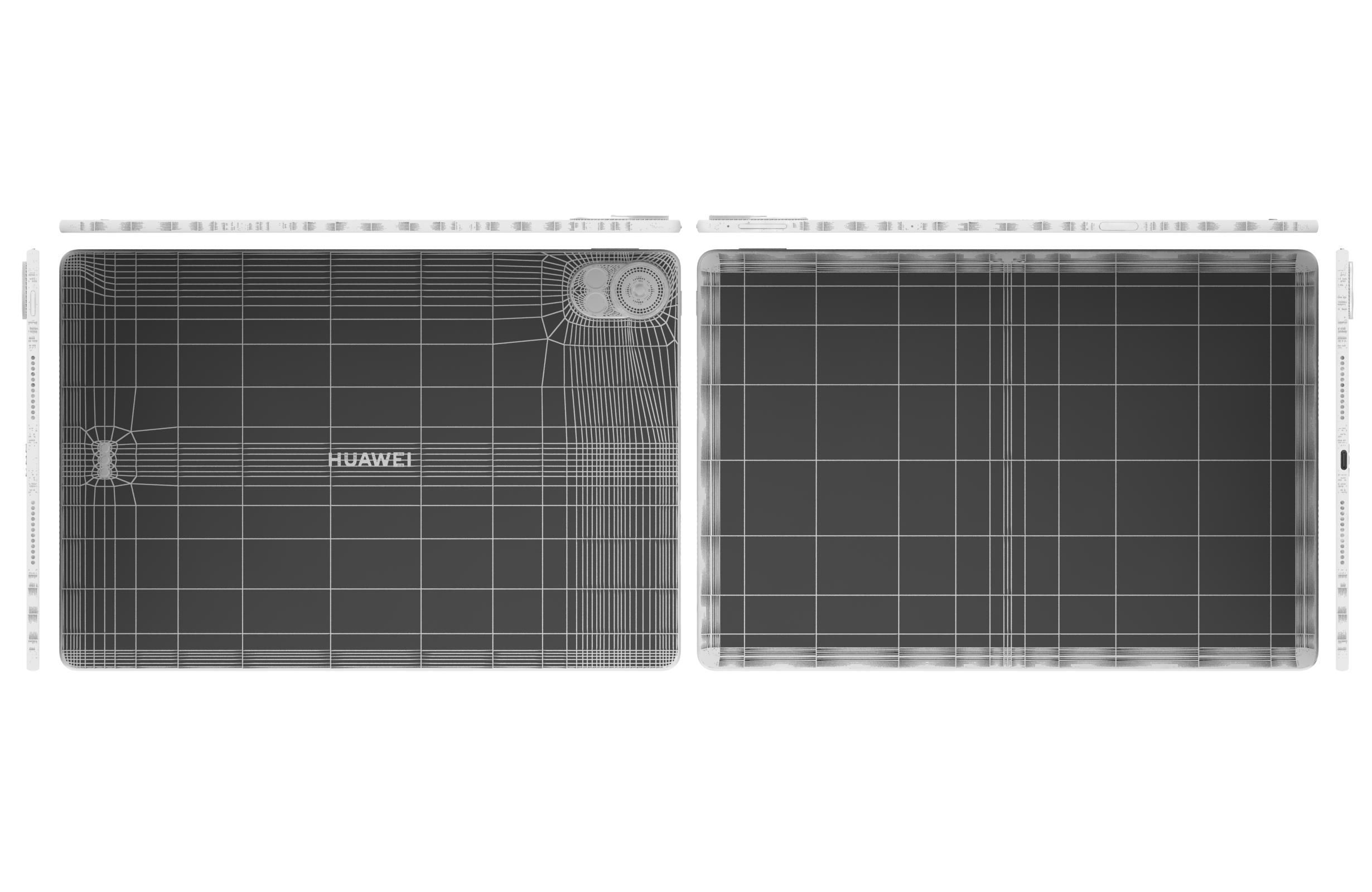 Huawei Nova 13 And Huawei MatePad 12 X 3D Model Collection_66