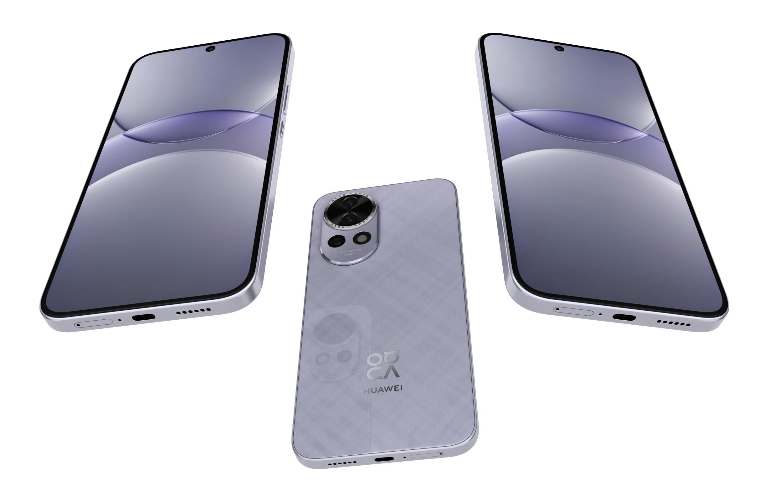 Huawei Nova 13 And Huawei MatePad 12 X 3D Model Collection_50