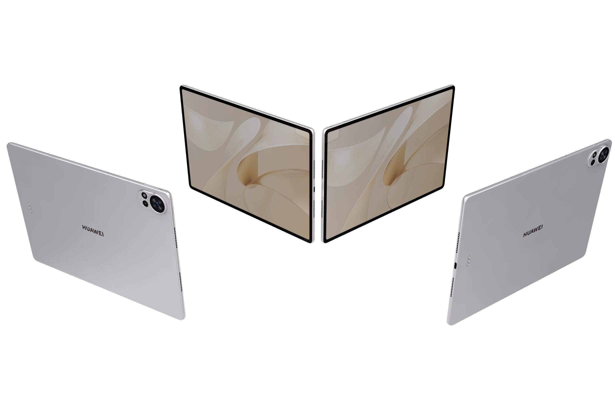 Huawei Nova 13 And Huawei MatePad 12 X 3D Model Collection_19