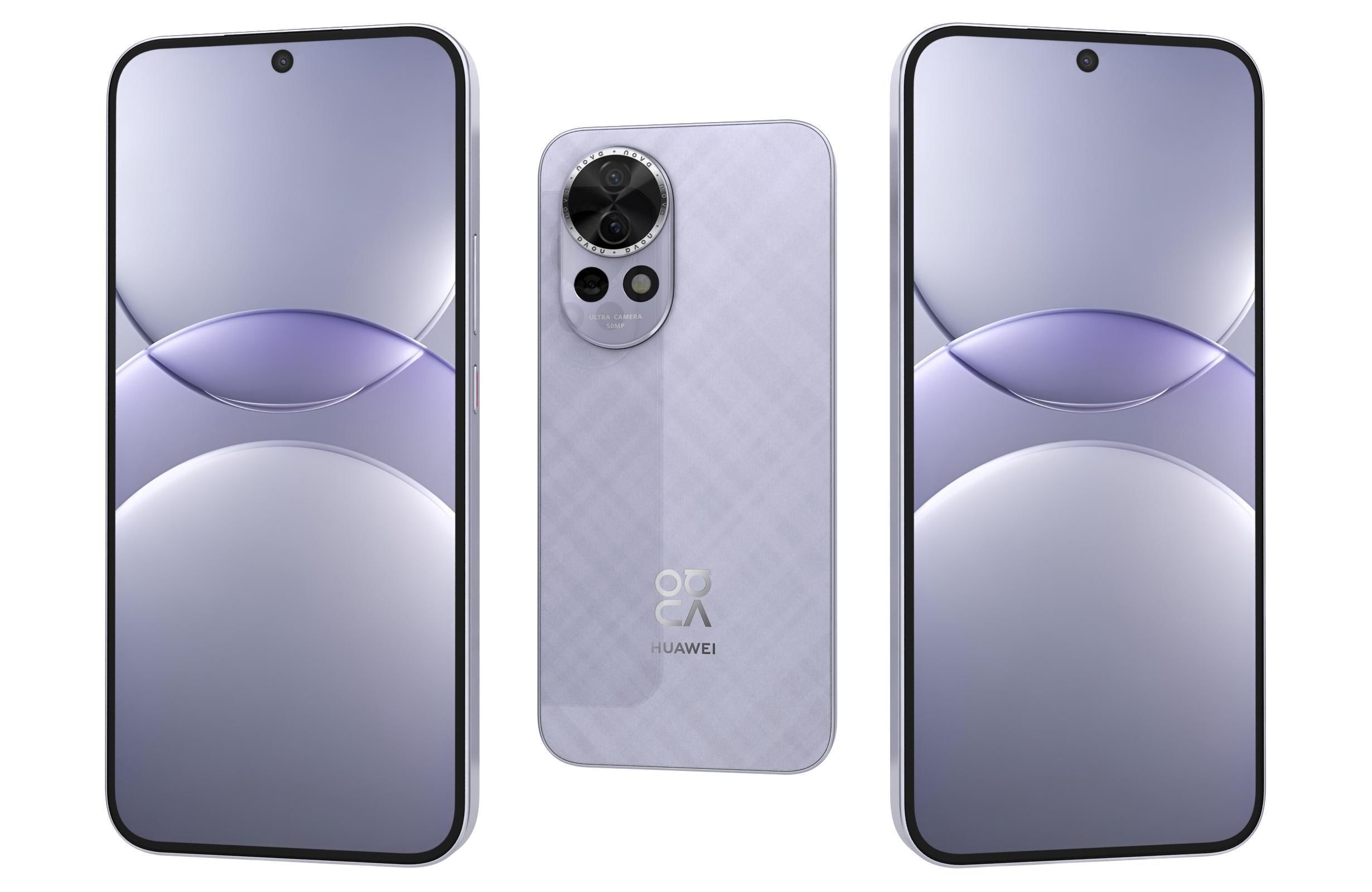 Huawei Nova 13 And Huawei MatePad 12 X 3D Model Collection_1